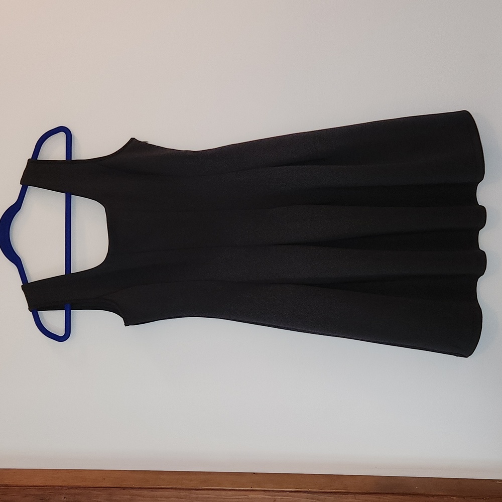 Boston Proper Fit & Flare Scuba Dress
